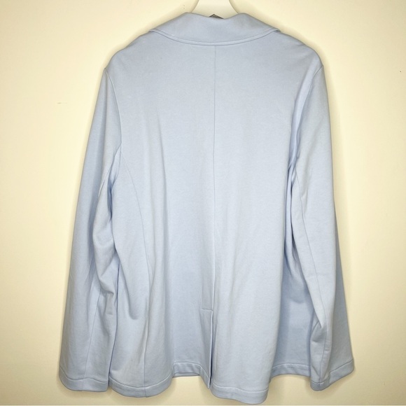 Show Me Your Mumu Lazy Chic Blazer Periwinkle Size XXL - Picture 2 of 9